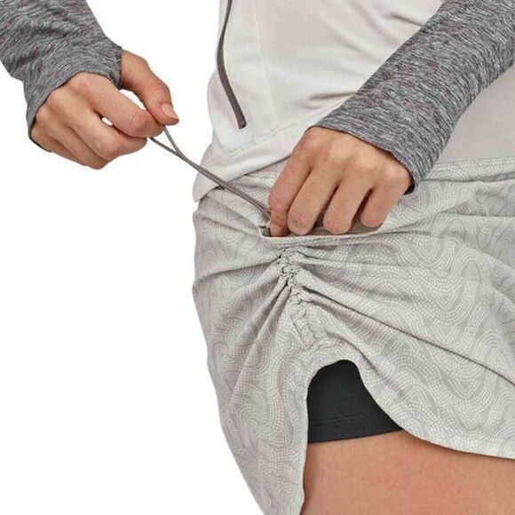 PATAGONIA Women's Tech Fishing Skort size L NWOT - Picture 5 of 16